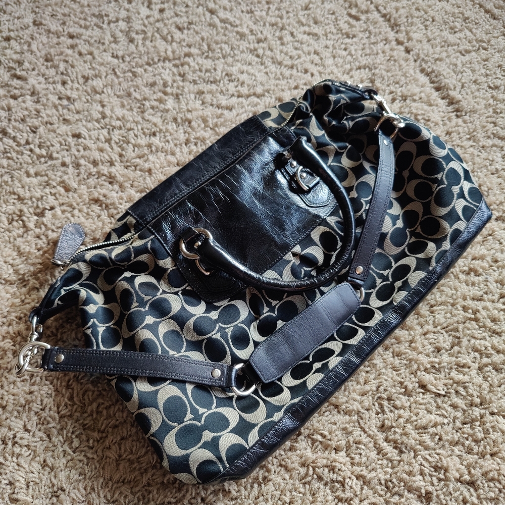 Coach Purse, Ashley Oversized Satchel